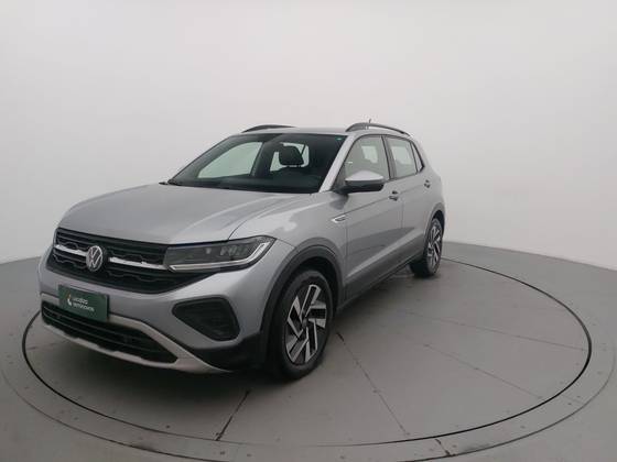 VOLKSWAGEN T-CROSS 1.0 200 TSI TOTAL FLEX COMFORTLINE AUTOMÁTICO